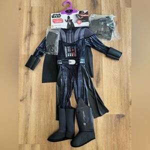 NWT Disney Darth Vader Costume